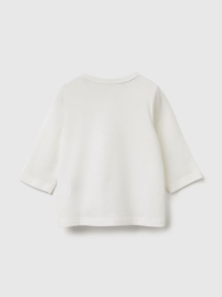 T-SHIRT L/S New Born (0-18 months) image number 2